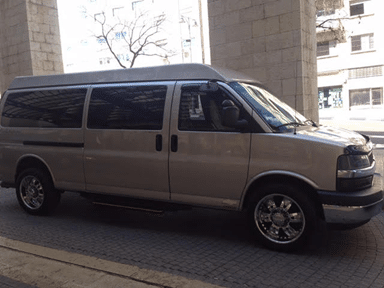 Elite VIP, שברולט מסחרית, טיולים פרטים