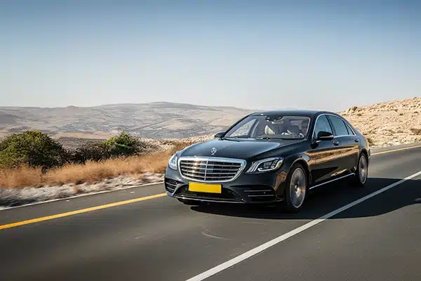 שירותי VIP במעבר הגבול לירדן